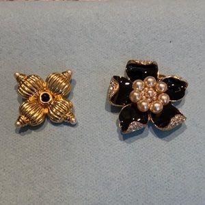 Costume brooches